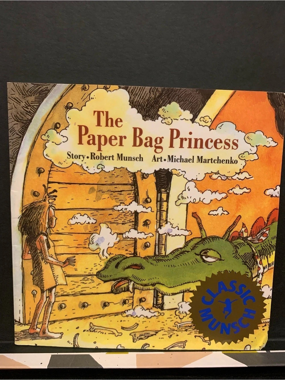 The Paper Bag Princess Children's Story Book